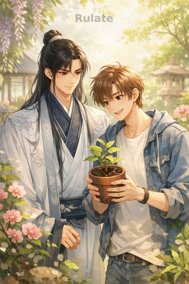 Даосский монах взорвал интернет стримами о фермерстве (Лунный свет Пухляка) - обложка ранобэ читать онлайн