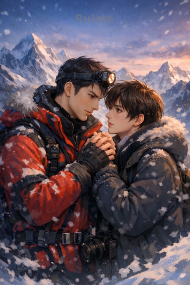 Полёт в снежную ночь - обложка ранобэ читать онлайн