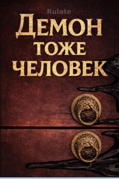 Демон тоже человек - обложка ранобэ читать онлайн