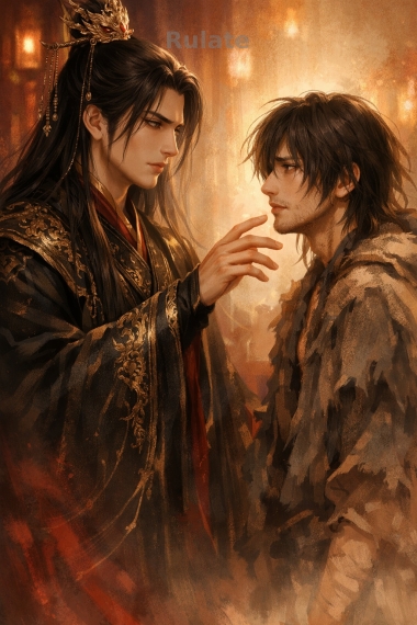 Встреча с нищим - обложка ранобэ читать онлайн