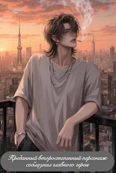 Преданный второстепенный персонаж соблазнил главного героя [❤️] [Завершено✅] - обложка ранобэ читать онлайн