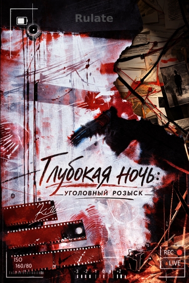Глубокая ночь: Уголовный розыск - обложка ранобэ читать онлайн