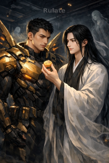 Мастер призраков в эпоху межзвёздья - обложка ранобэ читать онлайн