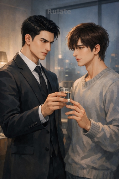 Тот, кто балует тебя как ребенка - обложка ранобэ читать онлайн