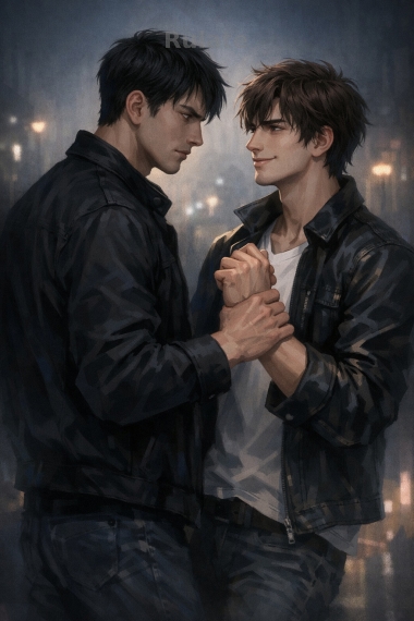 Встреча с подонком и его первой любовью - обложка ранобэ читать онлайн