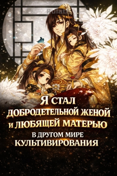 Я стал добродетельной женой и любящей матерью в другом мире культивирования - обложка ранобэ читать онлайн