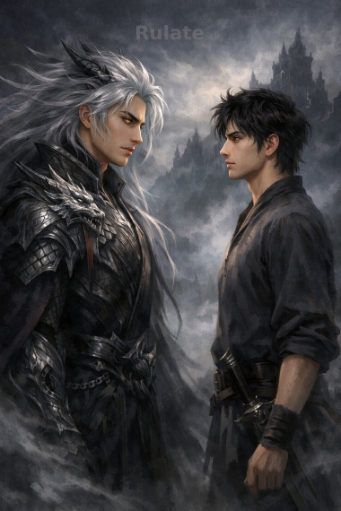 Драконий Властелин, держись от меня подальше - обложка ранобэ читать онлайн