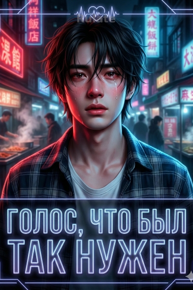 Голос, что был так нужен - обложка ранобэ читать онлайн