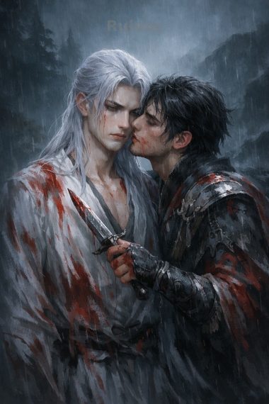 После перерождения принца балует до небес коварный красавиц - обложка ранобэ читать онлайн