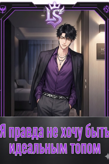 Я правда не хочу быть идеальным топом - обложка ранобэ читать онлайн