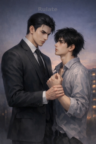 После перерождения подлец плачет ради меня - обложка ранобэ читать онлайн