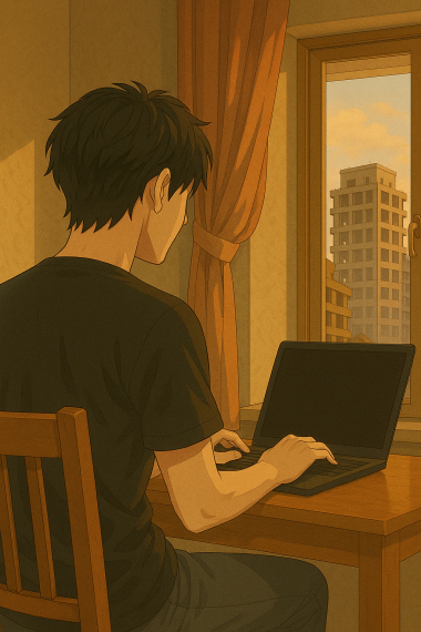 После банкротства я начал виртуальные отношения с влиятельным человеком - обложка ранобэ читать онлайн