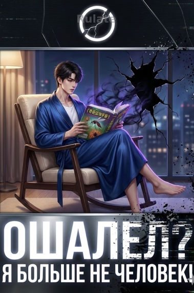 Ошалел? Я больше не человек! - обложка ранобэ читать онлайн