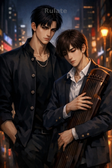 Всё из-за струн - обложка ранобэ читать онлайн