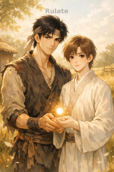 Карманное пространство: Перерождение в юного господина - обложка ранобэ читать онлайн