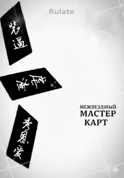 Межзвездный заклинатель - обложка ранобэ читать онлайн