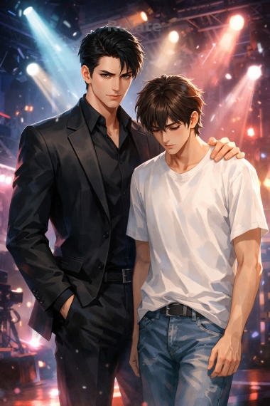 Карп стал духом [Шоу-бизнес] - обложка ранобэ читать онлайн