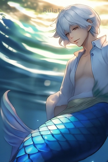 Я и русал (Завершен) - обложка ранобэ читать онлайн