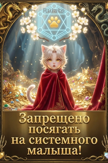 Запрещено посягать на системного малыша! - обложка ранобэ читать онлайн