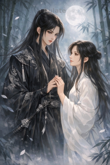 Побег из гарема главного героя - обложка ранобэ читать онлайн