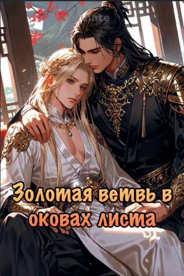 Золотая ветвь в оковах листа - обложка ранобэ читать онлайн