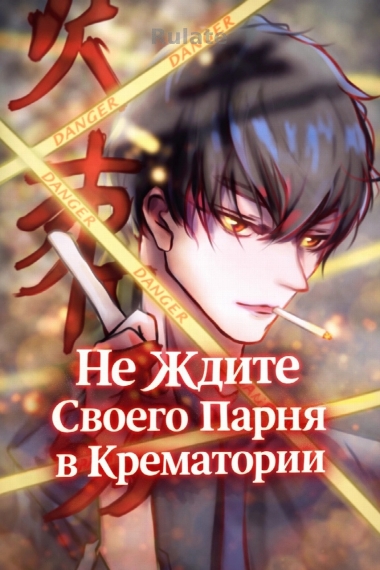 Не Ждите Своего Парня в Крематории - обложка ранобэ читать онлайн