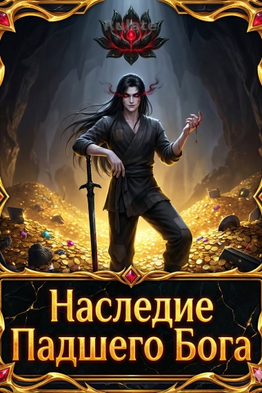 Наследие Падшего Бога - обложка ранобэ читать онлайн