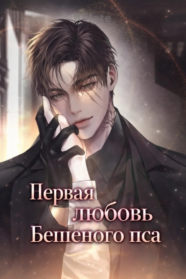 Первая любовь Бешеного пса - обложка ранобэ читать онлайн