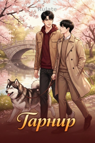 Гарнир ✅️ - обложка ранобэ читать онлайн