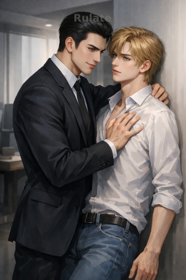 Вынужденный брак для натурала - обложка ранобэ читать онлайн