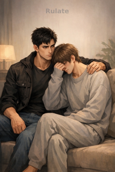 Эта чистая дружба подошла к концу - обложка ранобэ читать онлайн