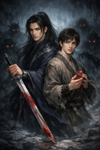 Явился служитель загробного мира - обложка ранобэ читать онлайн