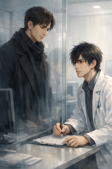 Соседский парень перелез через стену - обложка ранобэ читать онлайн