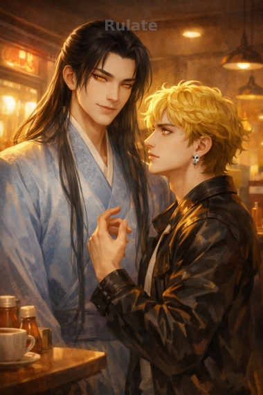 Мистер Тао и его щеночек - обложка ранобэ читать онлайн