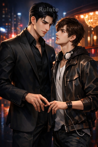 Переродившись в папочку-олигарха - обложка ранобэ читать онлайн