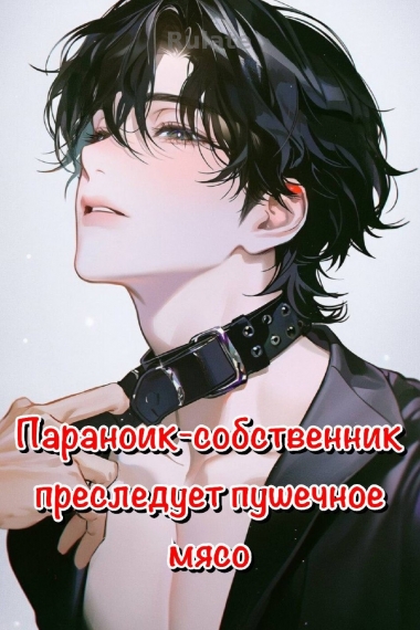 Параноик-собственник преследует пушечное мясо - обложка ранобэ читать онлайн