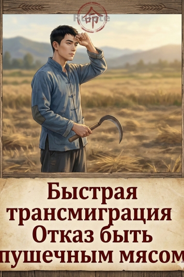 Быстрая трансмиграция: Отказ быть пушечным мясом - обложка ранобэ читать онлайн