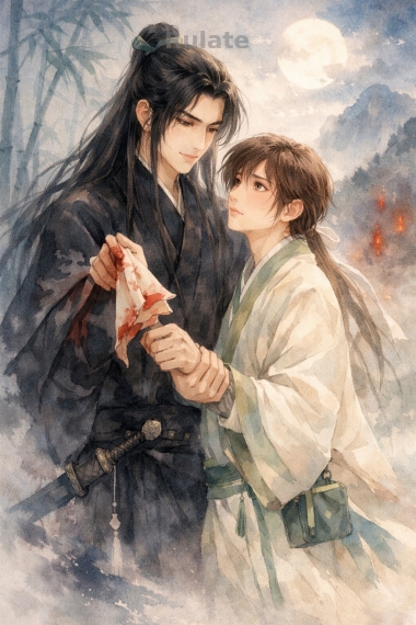 Повелитель Чжао с гор Цинчэншань - обложка ранобэ читать онлайн