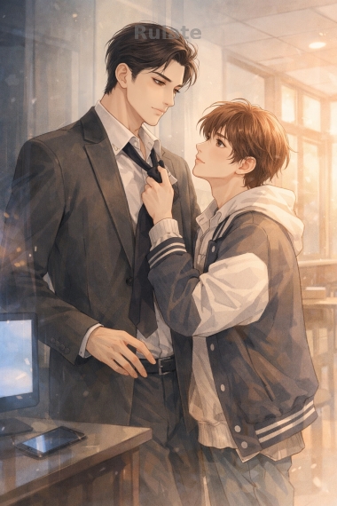 Говорят, у меня уже есть муж - обложка ранобэ читать онлайн