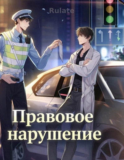 Правовое нарушение - обложка ранобэ читать онлайн