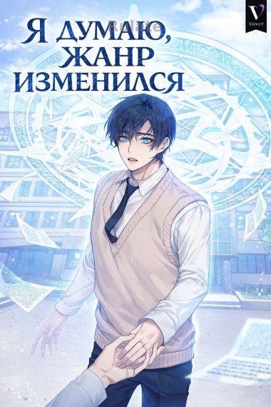 Я думаю, жанр изменился - обложка ранобэ читать онлайн