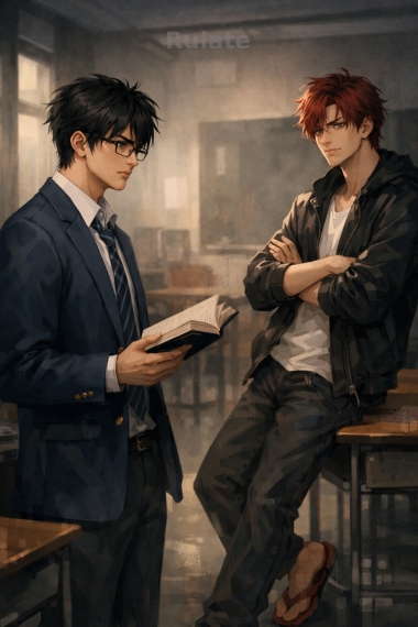 11-й класс, 17-я группа - обложка ранобэ читать онлайн