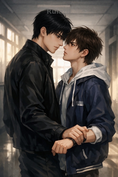 Этот школьный задира — мой - обложка ранобэ читать онлайн