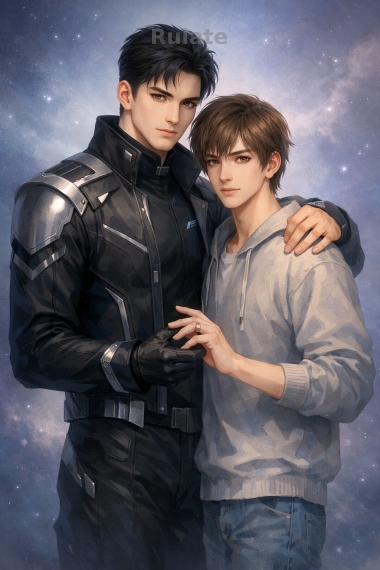 Перерождение в межзвёздного сердцееда - обложка ранобэ читать онлайн