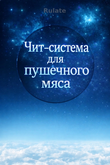 Чит-система для пушечного мяса - обложка ранобэ читать онлайн