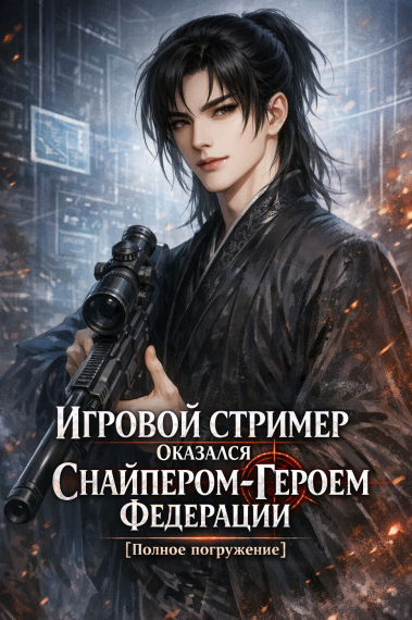 Игровой стример оказался снайпером-героем Федерации [Полное погружение] [💖] - обложка ранобэ читать онлайн