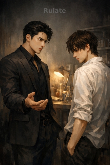 Что должен читать настоящий Альфа - обложка ранобэ читать онлайн