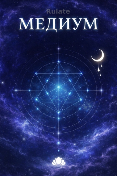 Медиум - обложка ранобэ читать онлайн