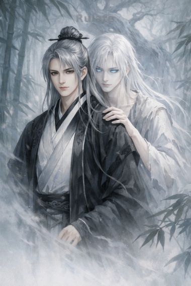 Даосский друг не может удержаться от флирта со мной - обложка ранобэ читать онлайн