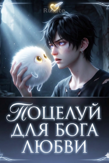 Поцелуй для Бога Любви - обложка ранобэ читать онлайн